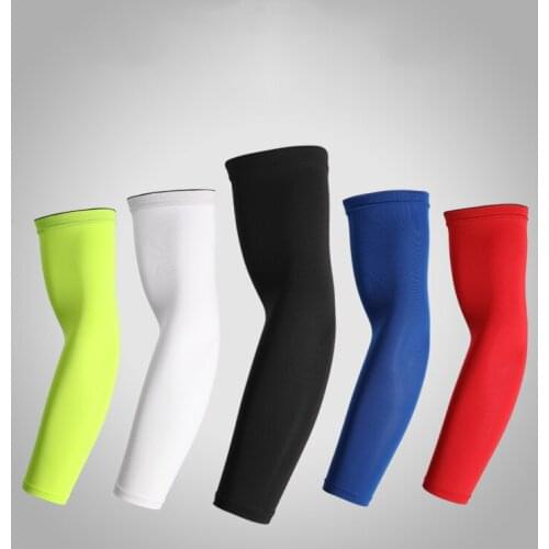 One pack Sports Arm Sleeve UV Protection Sunscreen Breathable Warmer Summer Outdoor Running Basketball Fitness Cycling Sleeves
