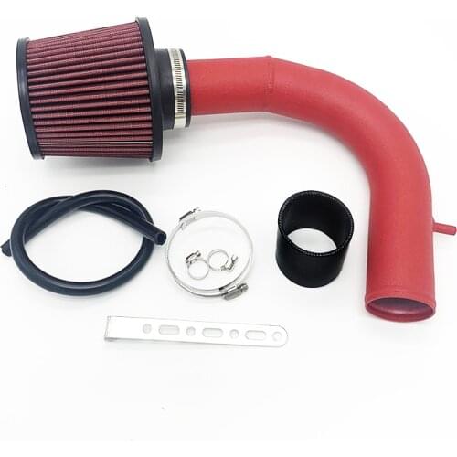 Cold Air Intake Pipe Kit With Air Filter Fits For V W Golf 7 Passat Audy A3 High Flow Replacement Aluminum Pipe