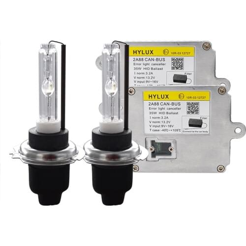 SKYJOYCE 35W Cnlight H1 Xenon Bulb Canbus Ballast Kit HID H7 H11 HB3 D2H 4300K-8000K Car Headlight 12V Hylux 2A88 Ballast Kit