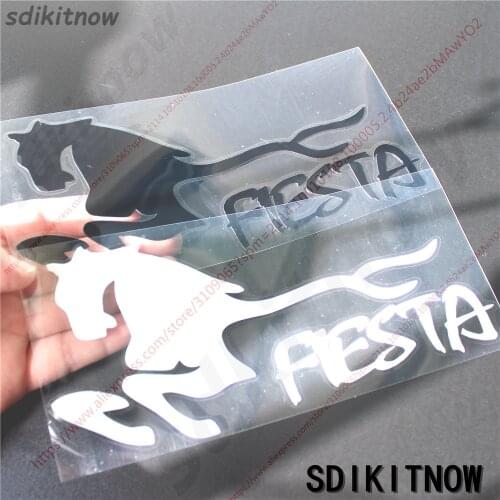 Horse Running Sports Sticker Racing Windows Door Body Decal Car Styling Fit For Opel astra j g k gtc accessories