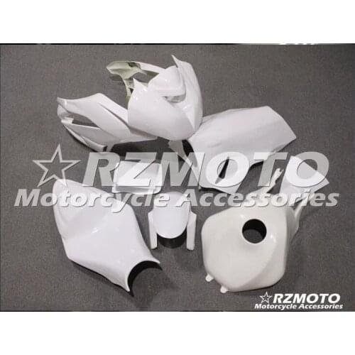 Fiberglass racetrack version For Kawasaki Ninja ZX6R 636 2009 2010 2011 2012 Any color No.FF241