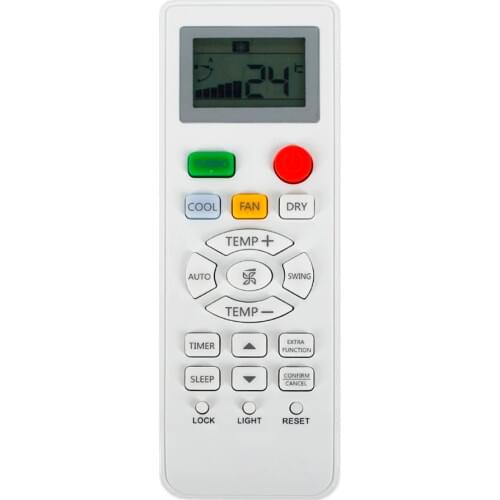 AIR Conditioner Conditioning Remote Control Suitable for Haier YL-HD04 0010401511E YR-HD01 YR-HD06 YL-HD02 YR-HD05 KTHE002