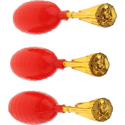 3/Pack Water Squirt Ring - Funny Squirting Ring Toys for Hens Night Parties Prop