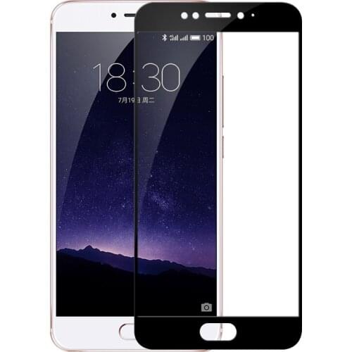 For Meizu MX6 MX 6 pro 9H 2.5D full Cover Tempered Glass Screen Protector for Meizu M5c M5 c Meilan A5 Protective Glass film