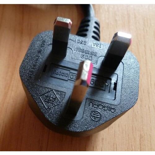 Pet clipper parts Replacement power cable UK plug for Moser km2 Max 45 also most other professional pet clipper