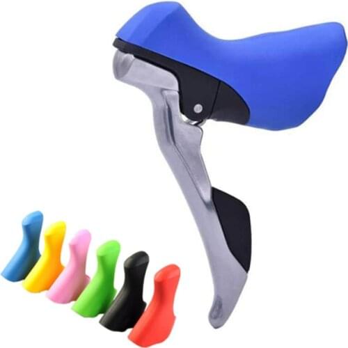 Road Bike Rider Dual Control Lever Bracket Cover Bicycle Protective Sleeve for Kit 105 ST-4700 5800 6800 Bike Shift Case