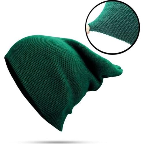 2020 Winter Hats For Woman New Beanies Knitted Solid Cute Hat Girls Autumn Female Beanie Caps Warmer Bonnet Ladies Casual Cap