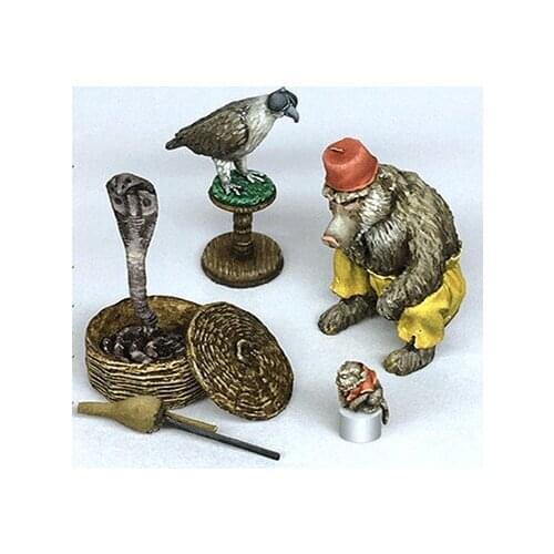 1:35 Die-cast Resin Animal Scene Layout Model Assembly Kit Name B176