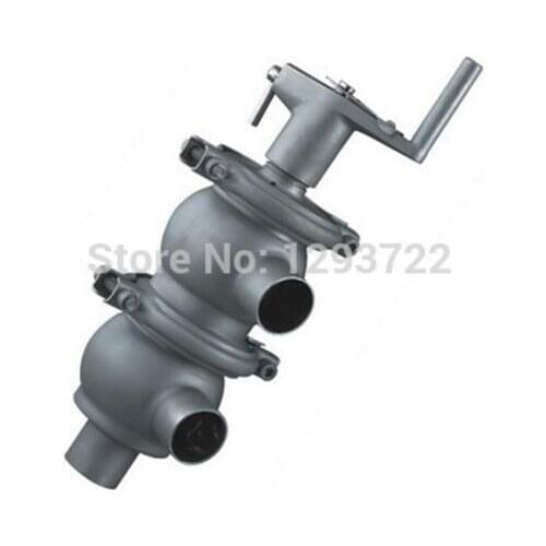 1'' dn25 ss304 ,Stainles Steel Handle Reversing Valve ,sanitary reversing valve