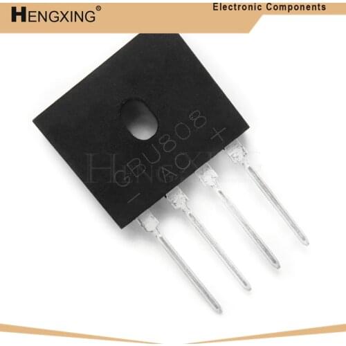10piece GBU808 800V 8A GBU810 8A 1000V power Diode Bridge RectifierIn Stock