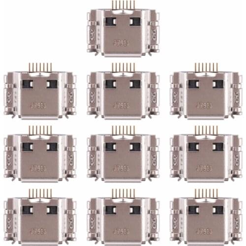 10 PCS Charging Port Connector for Samsung Galaxy Mini 2 / S6500