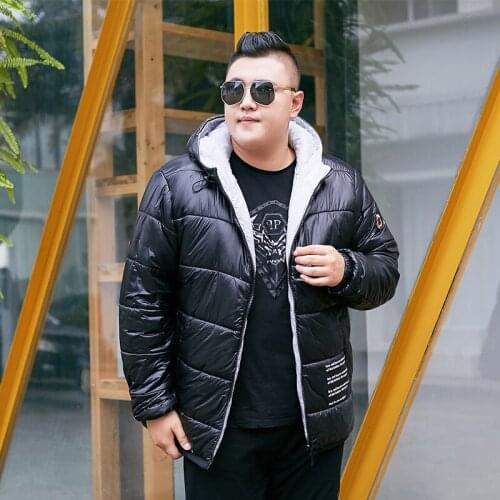 10xl 8xl New Men Winter Jacket Coat Fashion Quality Cotton Padded Windproof Thick Warm Soft Brand Clothing Hooded Male Parkas