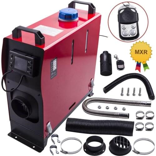 12V Diesel Air Heater 2KW-8KW LCD Remote For Lorry SUV Bus Truck Motor Homes Car Application for Small Truck Big Truck