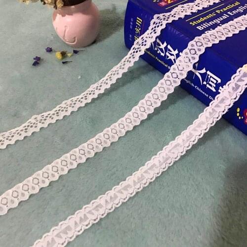 2 meters/5 meters 2-3cm wide lace, DIY handmade lace, home decor，white lace Lace for the summer of 2020