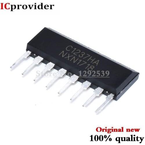 5PCS UPC1237HA UPC1237 ZIP8 ZIP PROTECTOR IC FOR STEREO AMPLIFIER new original