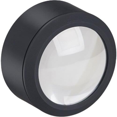 5X Lighted Magnifying Glass Dome Reading Magnifier for Newspaper Magazines Book