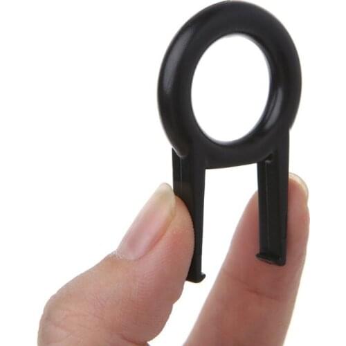 781E 10Pcs Mechanical Keyboard Keycap Puller Remover for Keyboards Key Fixing Tool Random Color