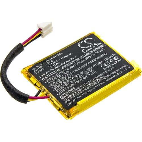 CS 1400mAh / 5.18Wh battery for Sony SRS-XB10, SRS-XB12 SF-08