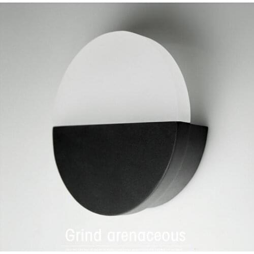 Acrylic Led Wall Lamp Living Room Background Nordic Creative Bedroom Bedside Acrylic Stair Light Lighting For Wall