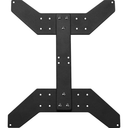 Anet Y Carriage Plate Support Fixed Board upgrade for Fixing 300X300MM Heating Platform E12 A8 plus E16 hotbed parts