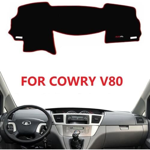 Anti-UV Dashboard Cover Dashmat Mat Pad Car Styling Sun Visor Shade Carpet For Great Wall COWRY V80