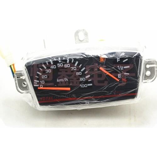 Free shipping 2-stroke bicycle AG50 motorcycle accessories for Suzuki motorcycle parts AD50 instrument assembly SJ50 50cc