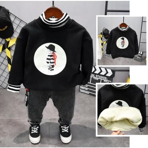 Brand Baby Clothes Suits Causal Baby Girls Boys Clothing Sets Children Suits Clothes 2 Pieces Sweatshirts Sports Pants Kids Set