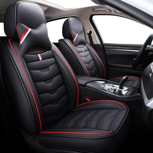 ZHOUSHENGLEE Universal Leather Car seat covers For hover all models H1 H2 H3 H5 H6 H8 H9 M1 M2 M4 car accessories car styling