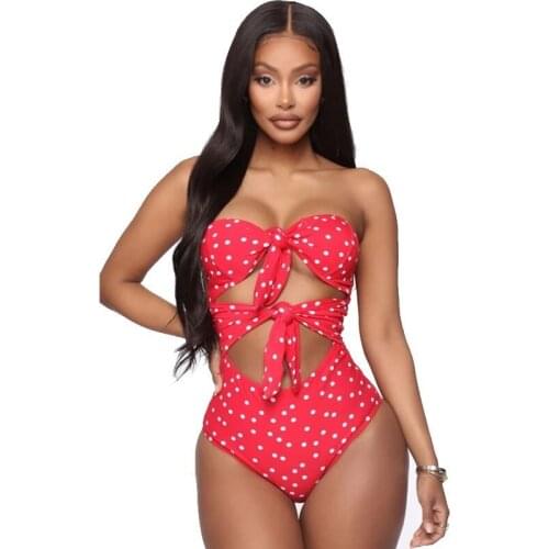 Купальники в горошек COZOK China At AliExpress