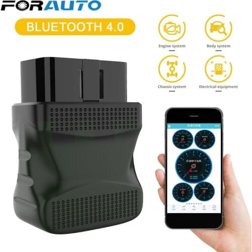 Instrument Code Removal For Android and Windows Car Diagnostic Scanner Wireless Bluetooth 4.0 OBD2 Interface Adapter