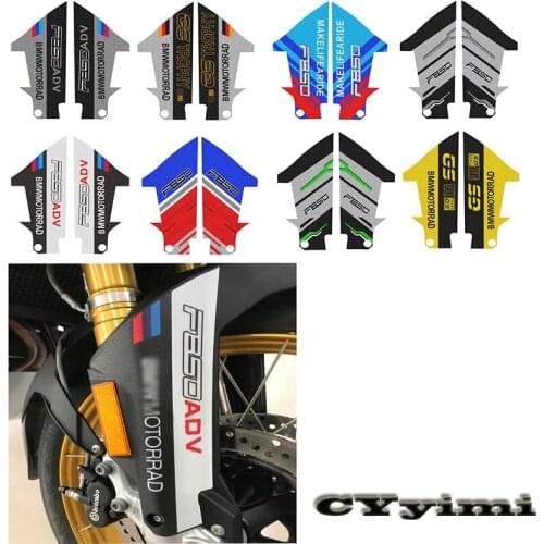 For BMW F850GS F850 ADV Adventure motorcycle modified hub sticker waterproof reflective rim Decal