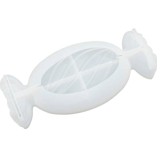 Resin Mold Candy Tray Mold Coaster Storage Box Mold for Making Coasters T21F