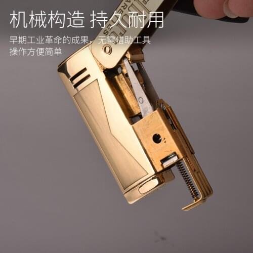 IMCO6800 old kerosene lighter wind-proof custom engraving cigarettes lighter smoking gift