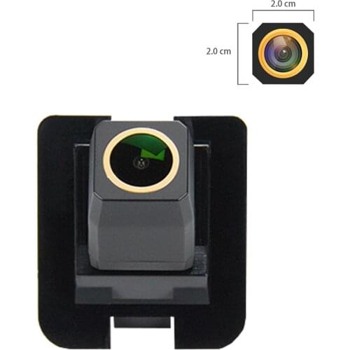 Misayaee Golden HD 1280x720P Car Rear View Parking Backup Camera for Mercedes Benz W221 W220 R320 W210