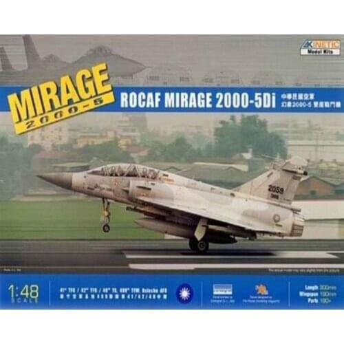 KINETIC K48037 1/48 ROCAF MIRAGE 2000-5Di - Scale Model Kit