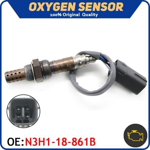 Oxygen O2 Lambda Sensor N3H1-18-861B DOX-0330 For 2003-2008 MAZDA RX8 2.6L For 2003-2008 MAZDA 3 1.4L 1.6L