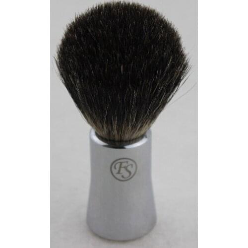 "FS"-#MM20-MT46, MANCHURIAN Mixed badger Shaving Brush with Chrome Metal Handle, Knot size 20mm+FREE SHIPPING