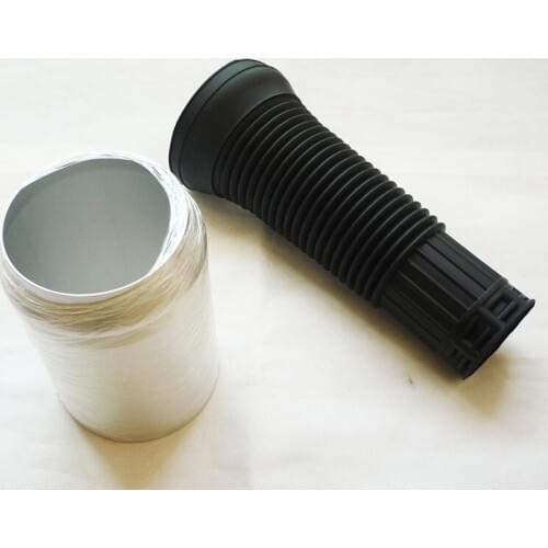 A8 Front repair kits Air Suspension Spring parts 2002-2010 air suspension shock for Audi A8 OE#4E0616039AF 4E0616040AF aluminum