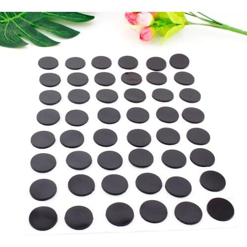 TAFREE Round Magnetic Sticker Fit Glass Cabochon For Fridge Magnet DIY Blackboard Sticker Beads Jewelry Findings