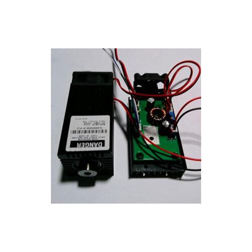 445nm 450nm 4w blue light adjustable focus laser engraving module blue light engraving laser cutting