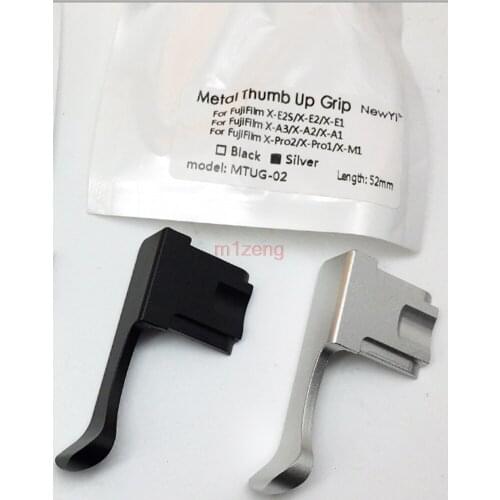 Metel Thumb Up hot shoe hand Grip Hotshoe bracket for Fujifilm Fuji XE3 XE2S XE2 XE1 XA3 XA2 XA1 XPRO2 XPRO1 XM1 Camera