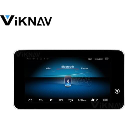 Multimedia player car GPS navigation for-Benz A-W176 G-W460 GLA-X156 CLA-C117 CLS-C218 2015+ auto GPS radio player video 8 inch