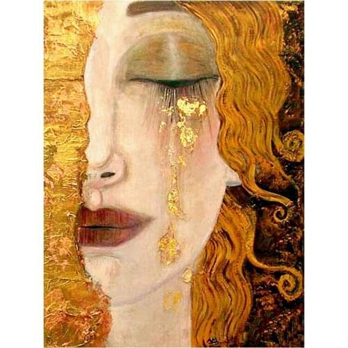 Embroidery Cross Stitch Kits Needlework Craft Set Printed Canvas Cotton Thread Home Decoration