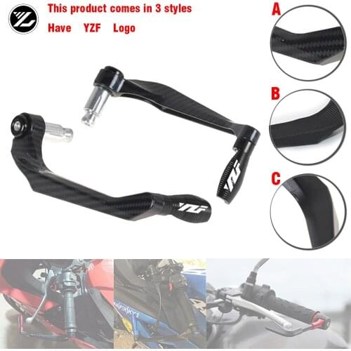 For YAMAHA YZF R1 R3 R6 R15 R25 R125 R 2006-2016 Motorcycle Handguards Handlebar Grips Protector bar ends Levers Guard
