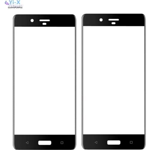 New Touch screen Panel For Nokia 8 eight N8 Front Outer Glass Top Lens Touch Screen Panel Replacement Parts