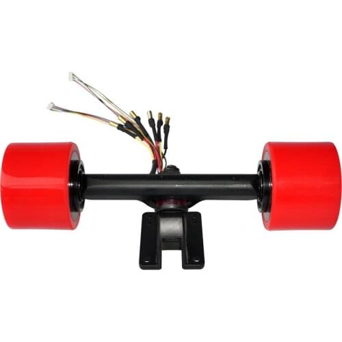 New DIY Kits Electric Motor Wheels For Skateboard Longboard E-skateboard 70mm 450W Electric Skateboard Brushless Motor Wheels