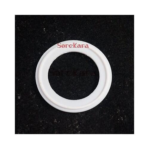 LOT 2 102x119mm I/D x Fits Ferrule O/D Sanitary Tri Clamp Ferrule PTFE Sealing Gasket Ring Washer