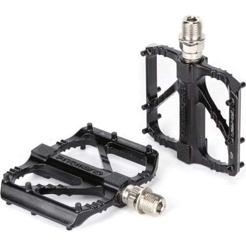 1 Pair Bicycle pedal R27 Aluminum alloy DU Bearing Non-slip for Mountain Road MTB Bike Cycling tools