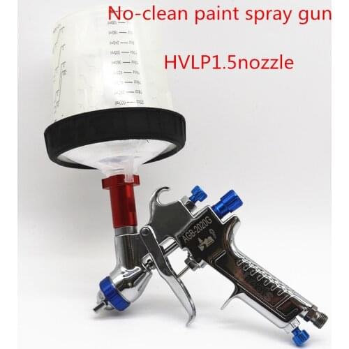 2020 Spray Gun1.5mm Nozzle professional Spray Gun Spraying Machine paint air mini spray gun, used for painting car aerial tools
