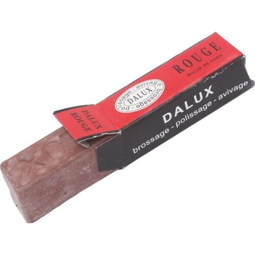 Jeweller Buffing Wax Polishing Compound Stainless Steel & Metals,Engraving Accessories Wax,Final Polishing Wax(Red)